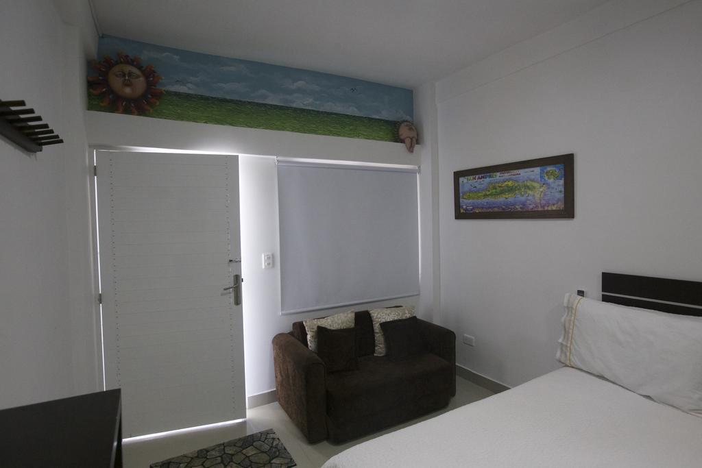 San Andrés Hospedaje Solymar II Sarie Bay חדר תמונה