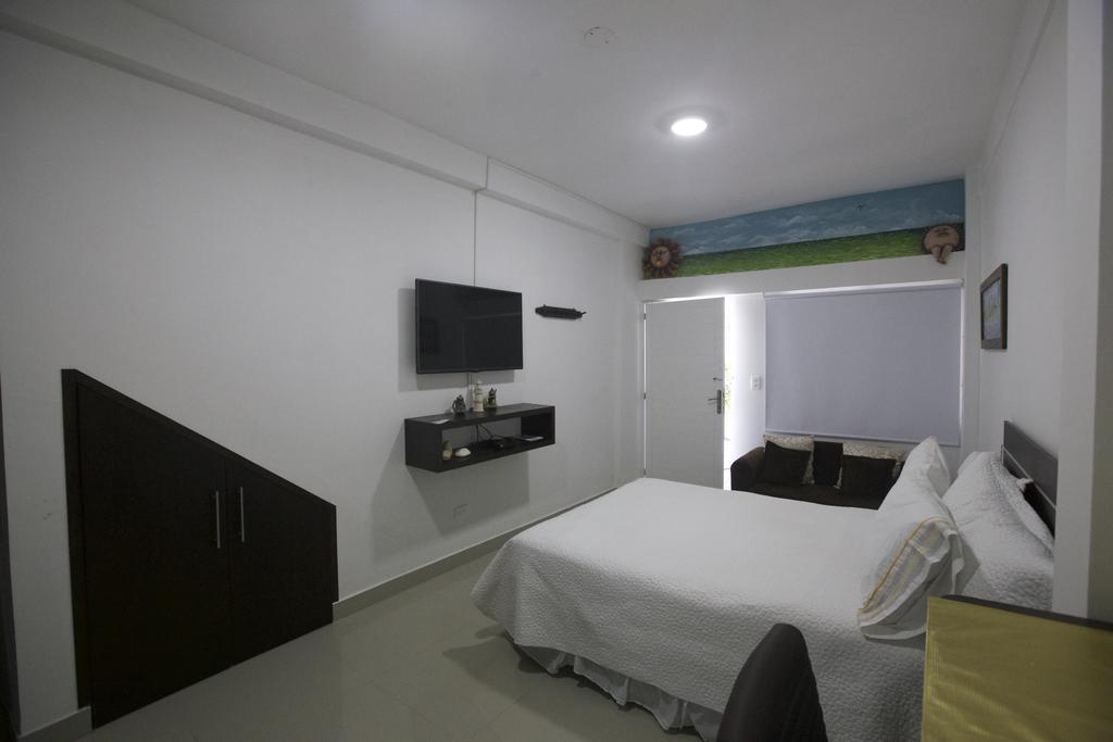 San Andrés Hospedaje Solymar II Sarie Bay חדר תמונה