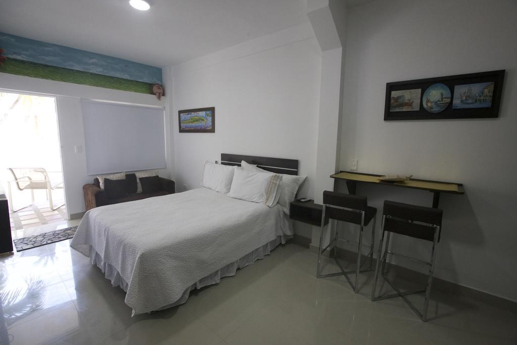 San Andrés Hospedaje Solymar II Sarie Bay חדר תמונה