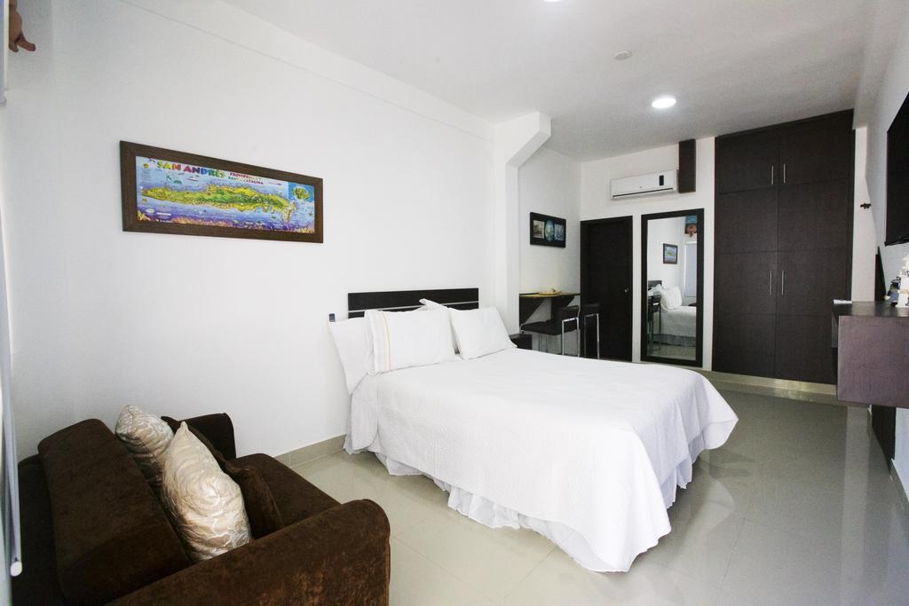 San Andrés Hospedaje Solymar II Sarie Bay חדר תמונה