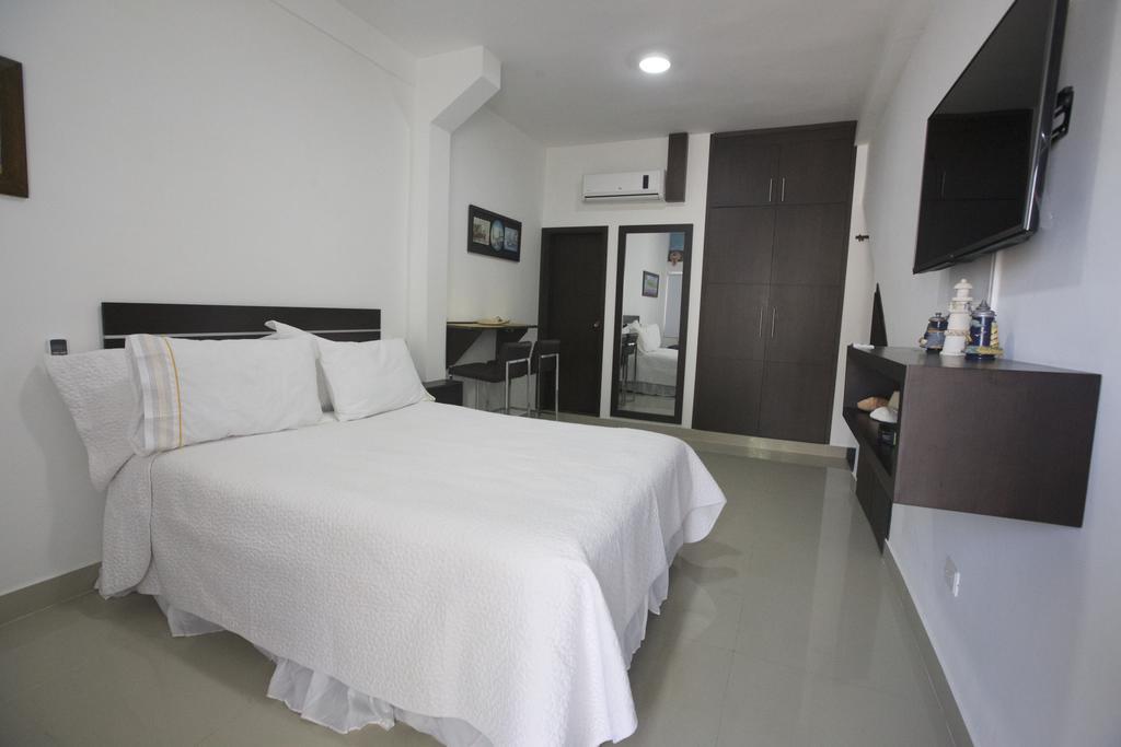 San Andrés Hospedaje Solymar II Sarie Bay חדר תמונה