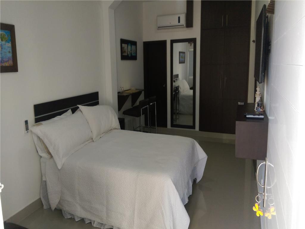 San Andrés Hospedaje Solymar II Sarie Bay חדר תמונה