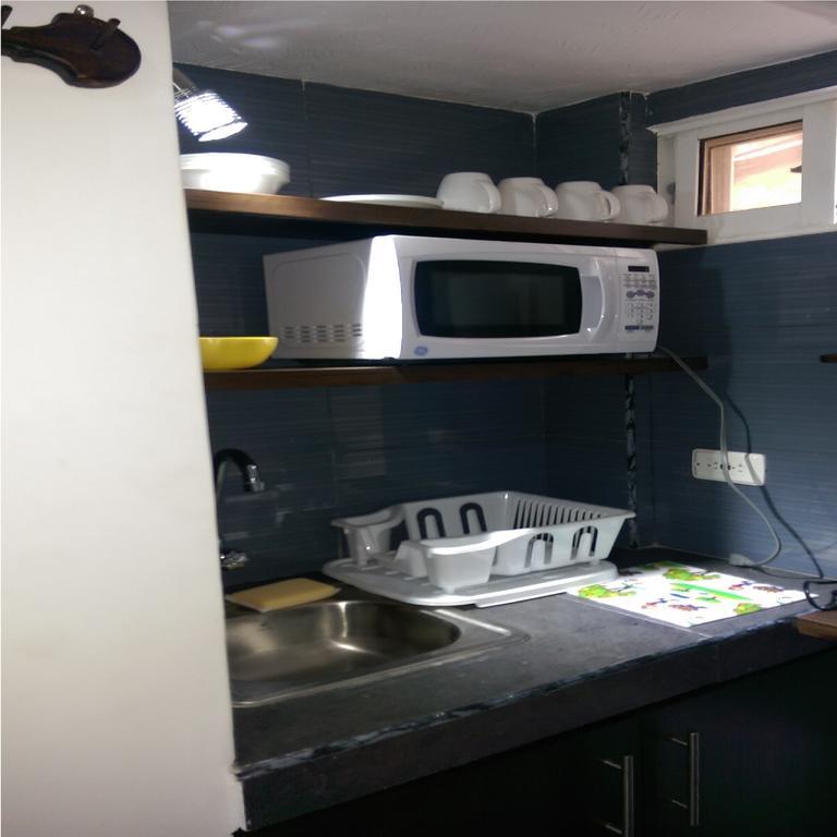 San Andrés Hospedaje Solymar II Sarie Bay חדר תמונה